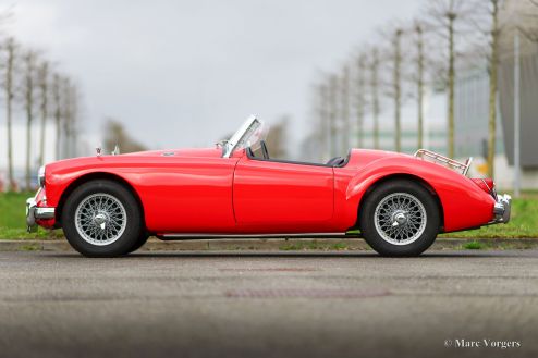 MG MGA 1500 roadster, 1958