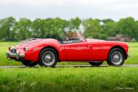 MG MGA 1500 roadster, 1957