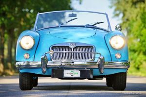 MG MGA 1500 roadster, 1957