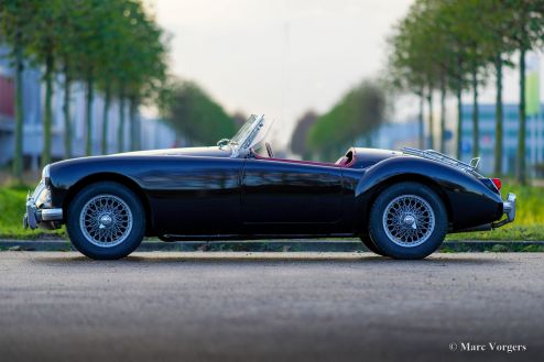 MG MGA 1500 roadster, 1959