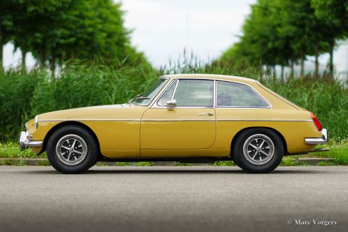 MG MGB GT, 1973