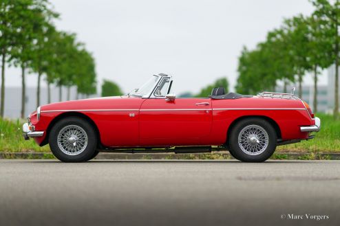 MG MGB roadster, 1970