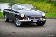 MG MGB roadster, 1966