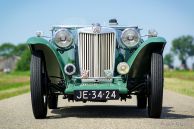 MG TC 'Midget', 1948