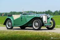 MG TC 'Midget', 1948