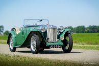 MG TC 'Midget', 1948