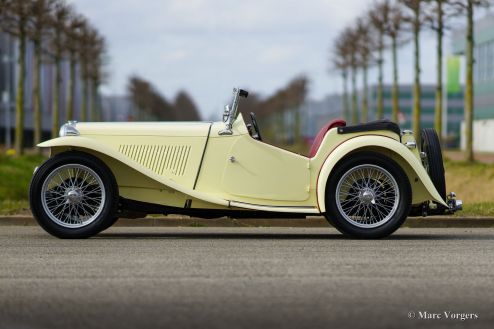 MG TC, 1948