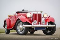 MG TD Midget, 1952