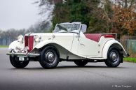 MG TD, 1950