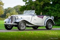 MG TD by Zeppelin Garage, 1952