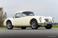 MG MGA 1600 Mk II coupe, 1962