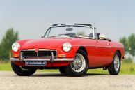 MG MGB roadster, 1972