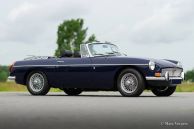 MG MGB roadster, 1968