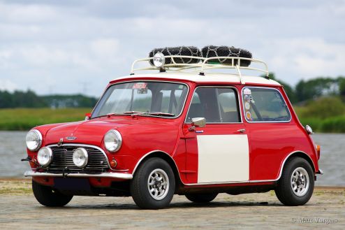 Austin Mini Cooper S Mk I, 1966