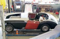 Austin Healey 100/6 rally car project