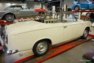 Peugeot 403 Cabriolet restoration