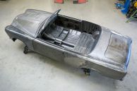 Peugeot 403 Cabriolet restoration