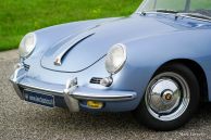 Porsche 356 B T6 coupe, 1963