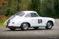 Porsche 356 1600 Coupe Rally Car, 1965