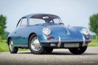 Porsche 356 C coupe, 1965