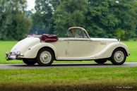 Riley RMD Convertible, 1950