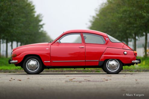 Saab 96L V4, 1976