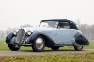 Talbot Lago T23 cabriolet, 1938