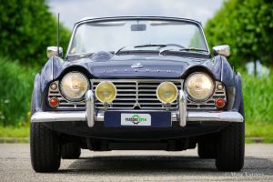 Triumph TR 4, 1963