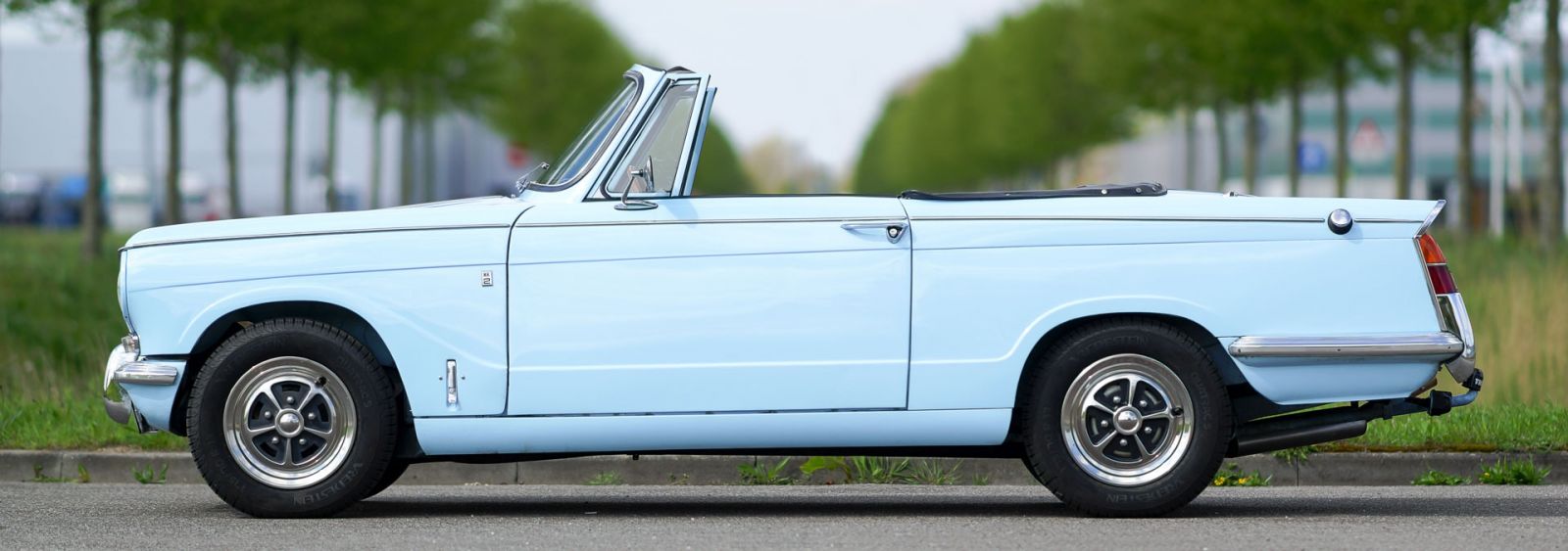 Triumph Vitesse Mk II convertible, 1968