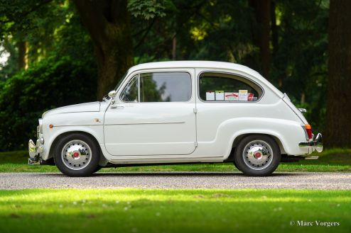 Fiat 600 D Abarth 850 TC, 1962