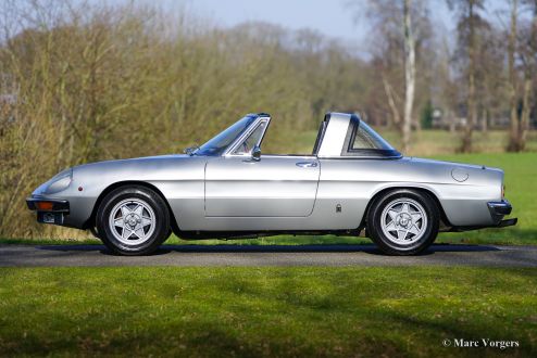 Alfa Romeo 2000 Spider Veloce, 1973