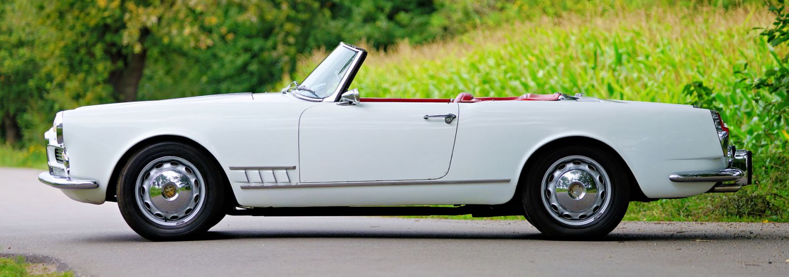 Alfa Romeo 2000 Touring Spider, 1959