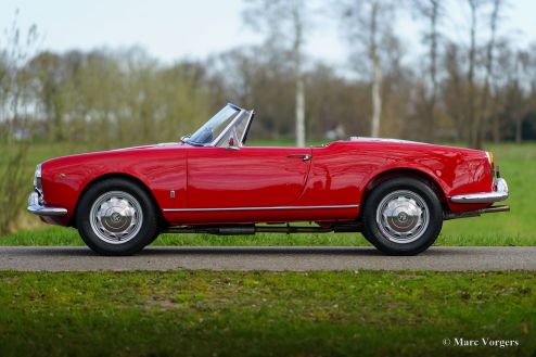 Alfa Romeo Giulia 1600 Spider, 1963