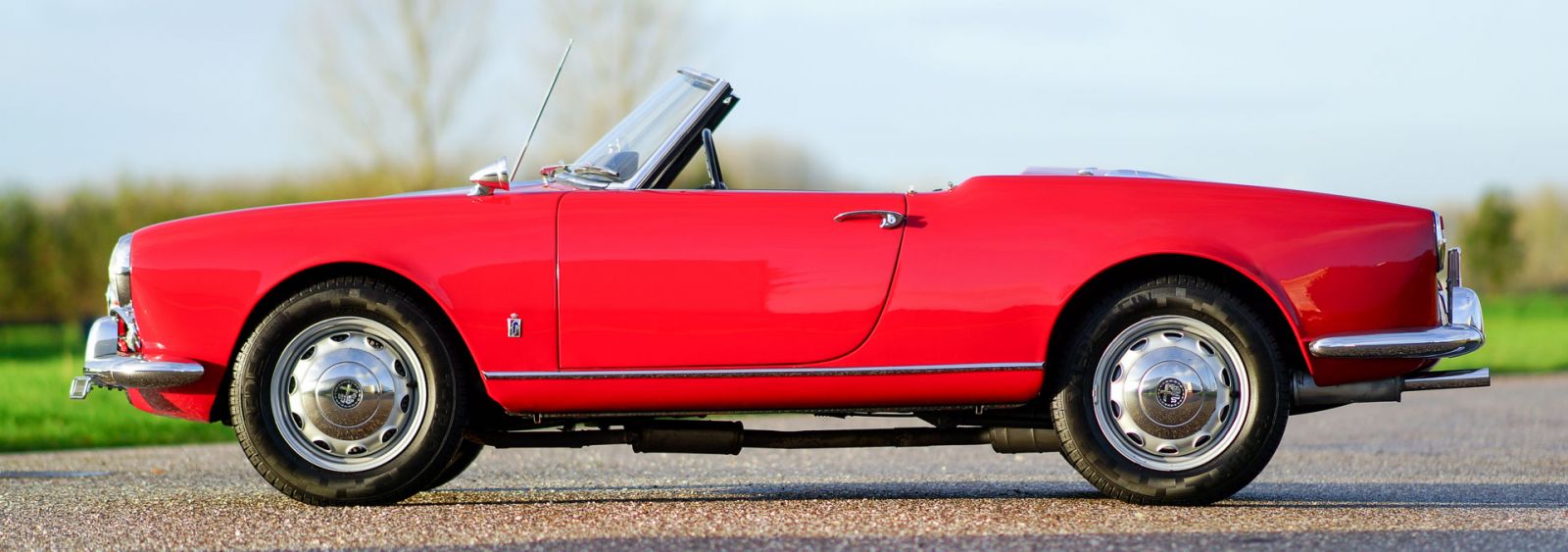 Alfa Romeo Giulietta 1300 Spider, 1958