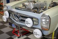 Mercedes-Benz 250 SL restoration & rally preparation