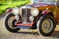 Alvis Speed 25 4.3 Litre special, 1936