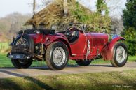 Alvis Speed 25 special, 1936