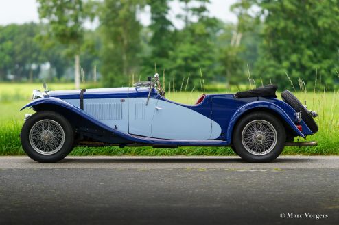 Alvis Speed 20 SA Tourer, 1933