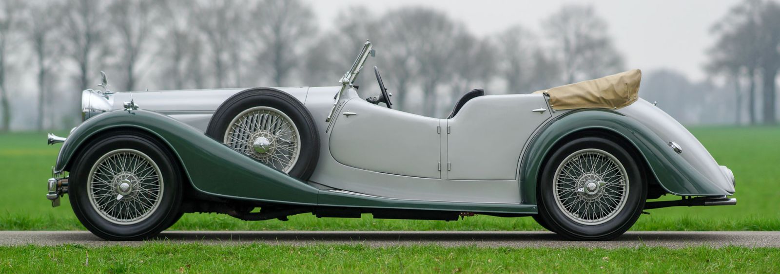 Alvis Speed 25 open tourer, 1939