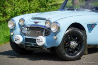 Austin Healey 3000 Mk 2a rally, 1964