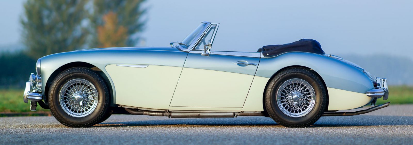 Austin Healey 3000 Mk 2a, 1963