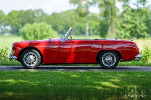 Austin Healey Sprite Mk II, 1963