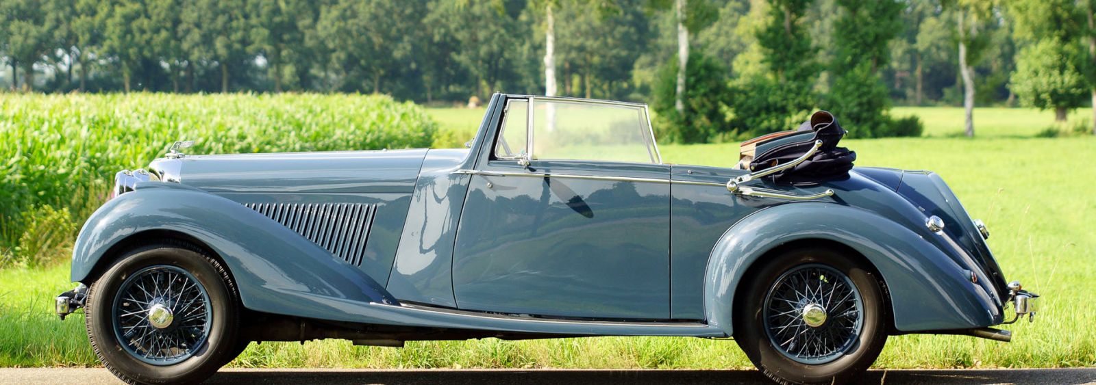 Bentley 4¼ Litre DHC, 1936