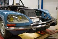 Citroën DS Convertible body restoration