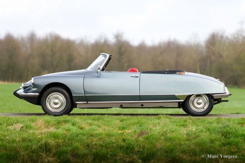 Citroën DS19 cabriolet, 1963