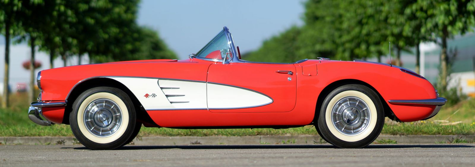 Chevrolet Corvette C1, 1958