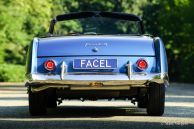 Facel Vega Facel 6 cabriolet, 1964 restoration