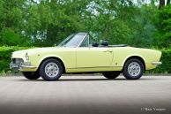 Fiat 124 Sport Spider 1600, 1972