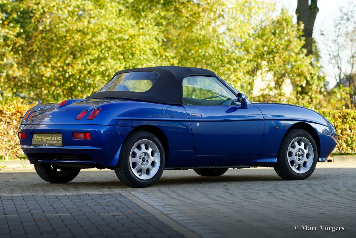 Fiat Barchetta 1.8 16V, 2001 - Welcome to ClassiCarGarage