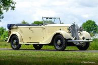 Humber Snipe 80 tourer, 1934